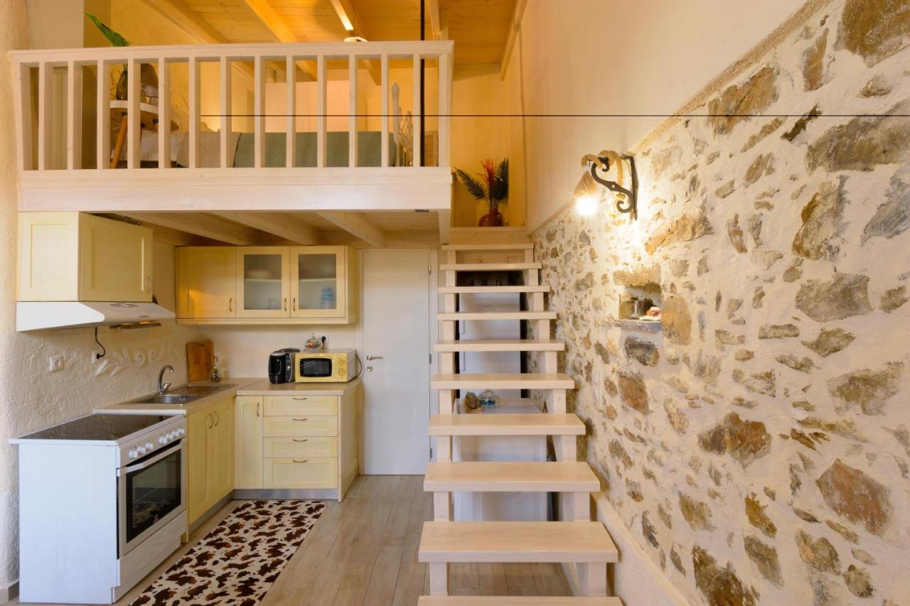 Platipodi Stone House Villa Nikithianósz Kültér fotó