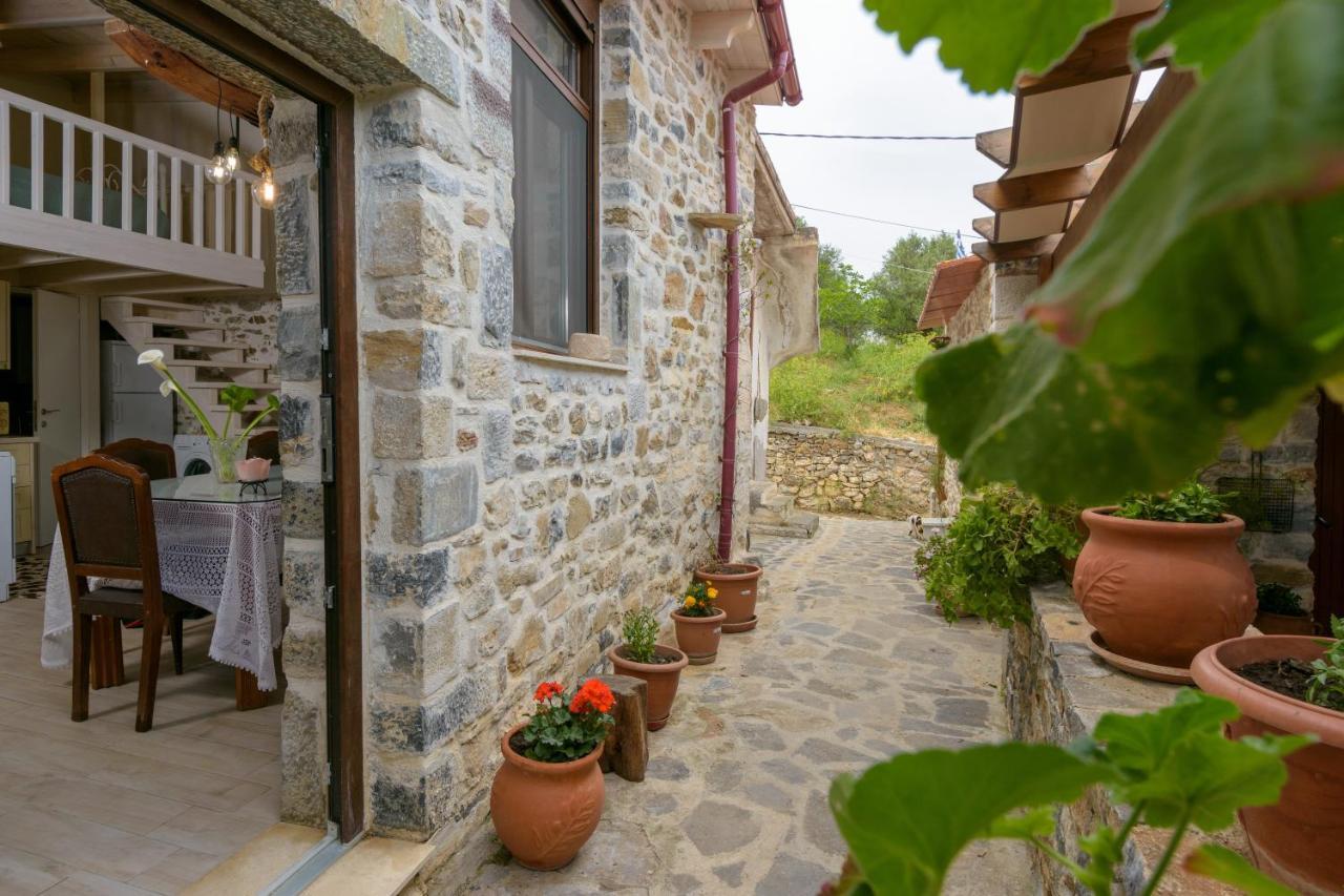 Platipodi Stone House Villa Nikithianósz Kültér fotó