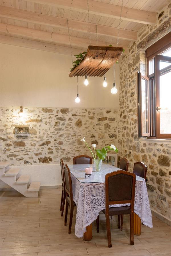 Platipodi Stone House Villa Nikithianósz Kültér fotó