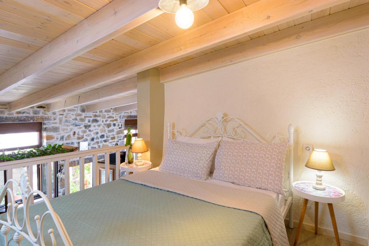 Platipodi Stone House Villa Nikithianósz Kültér fotó