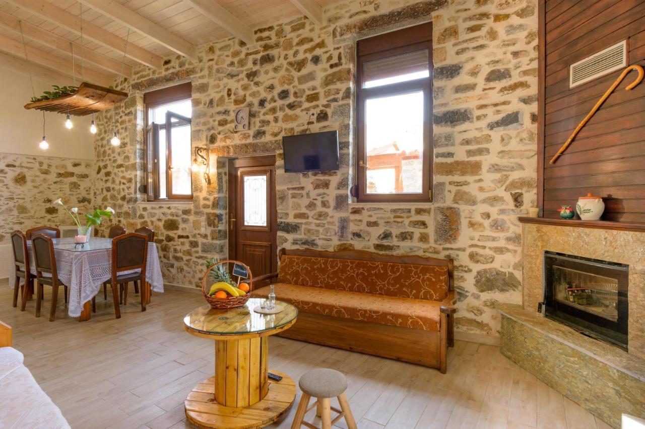 Platipodi Stone House Villa Nikithianósz Kültér fotó