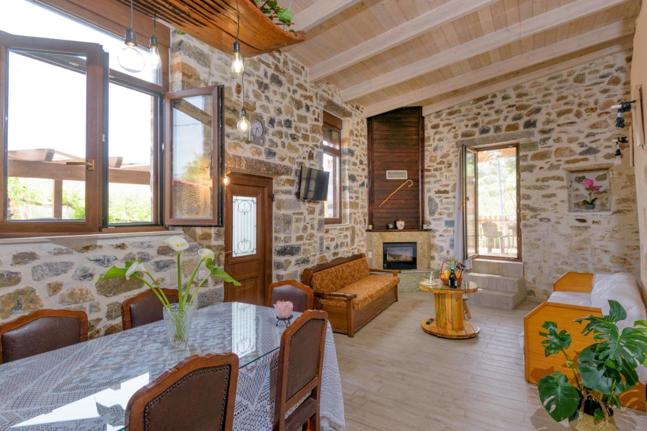 Platipodi Stone House Villa Nikithianósz Kültér fotó